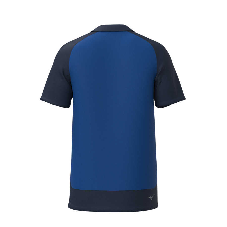 Mizuno Mizuno Contrast Polo Navy